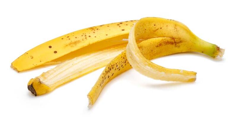 Skórka banana ma działanie przeciwzapalne